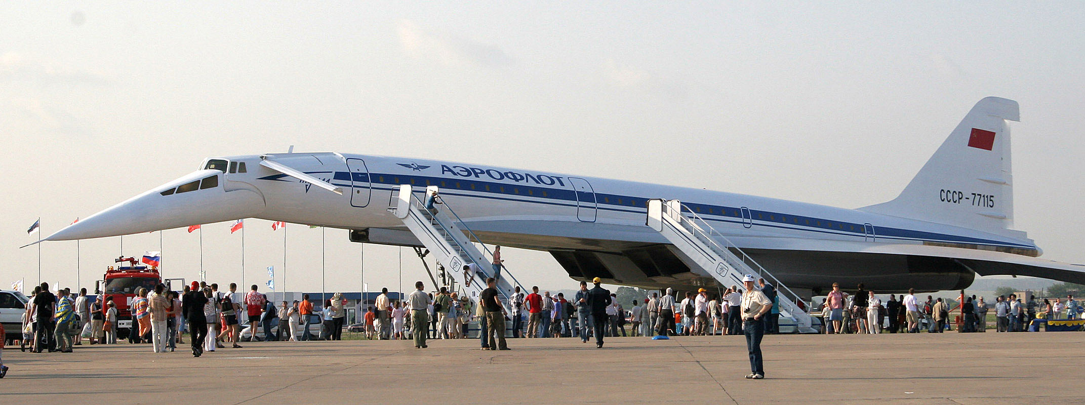 Ту-144 пассажирский самолёт