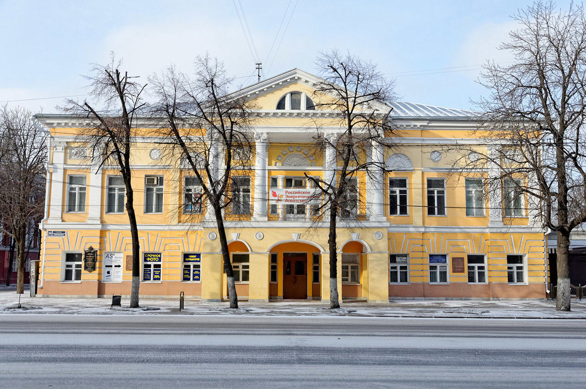 Дом Тулиновых, проспект революции, 30 Воронеж