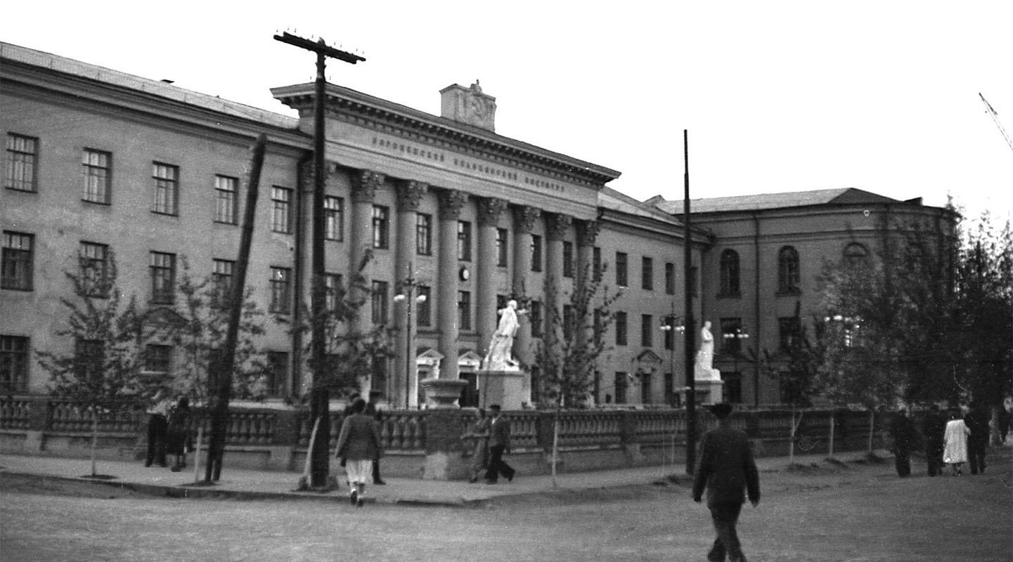 Воронежский медицинский институт 1930 год
