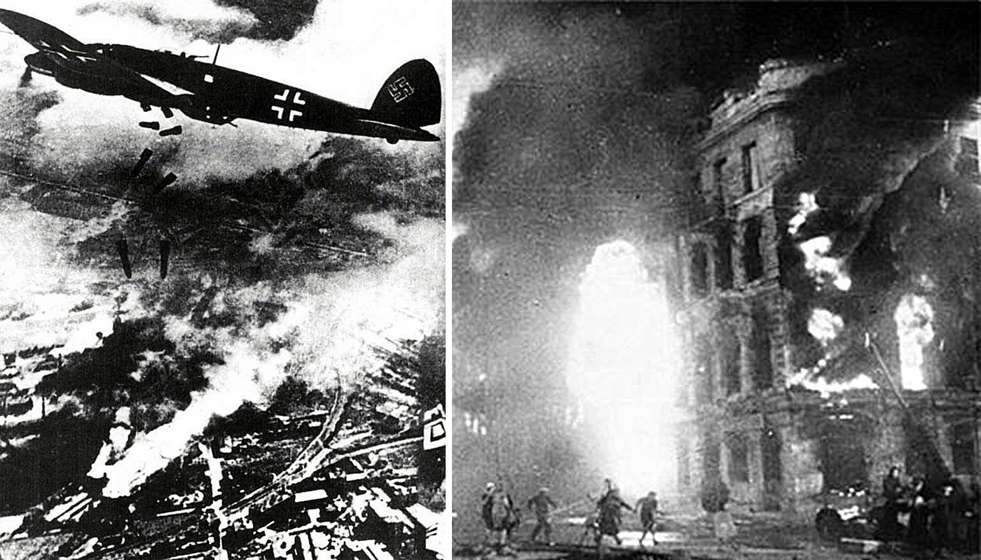 Бомбардировка 1941