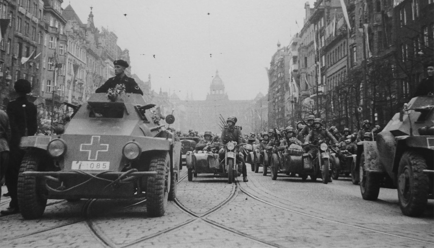 Парад СС 1939 Лейбштандарт