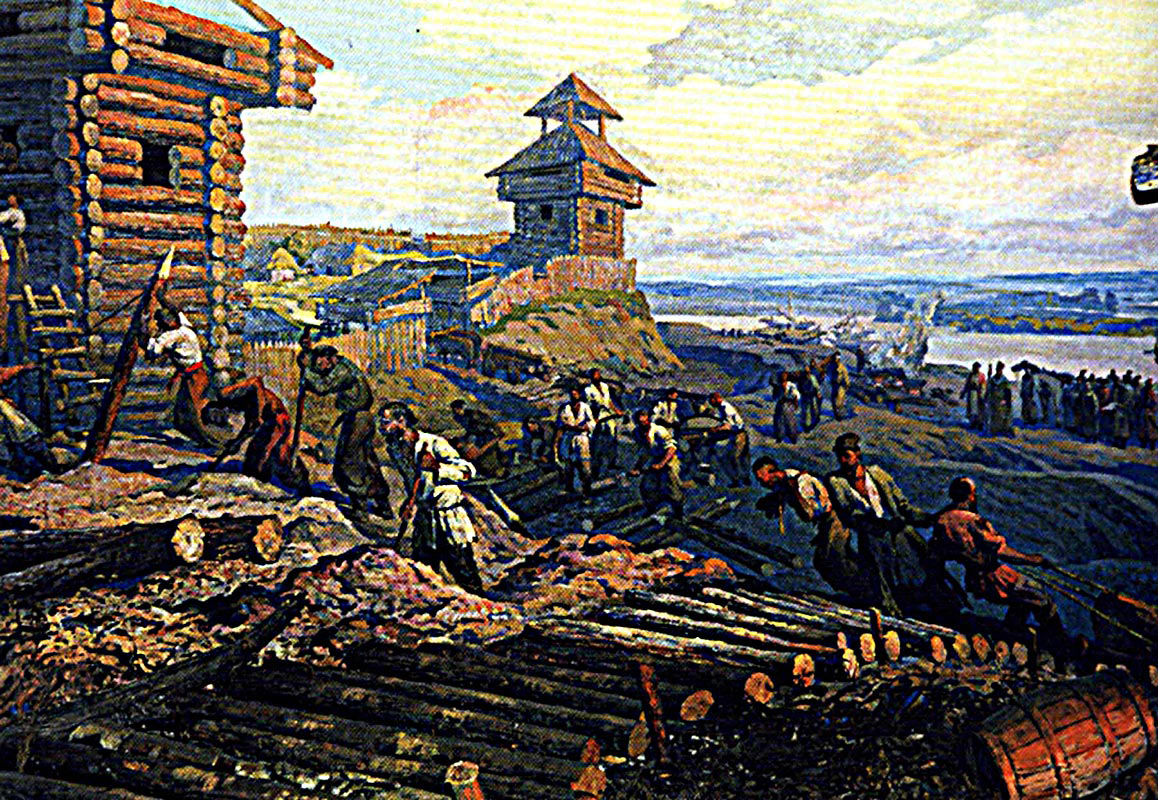 челябинская крепость