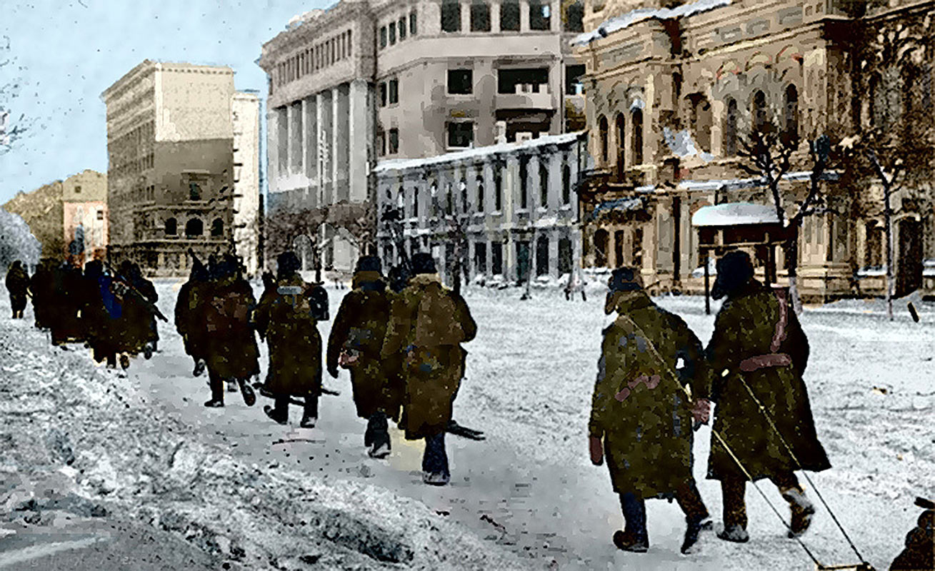 Операция воронеж. Воронеж январь 1943. 24 Февраля 1943 освобождение Воронежа. Воронежско-Касторненская операция 1943 года. 28 Февраля 1943.