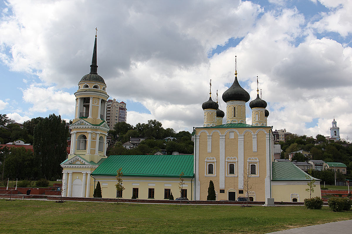 Успенский адмиралтейский храм в воронеже фото