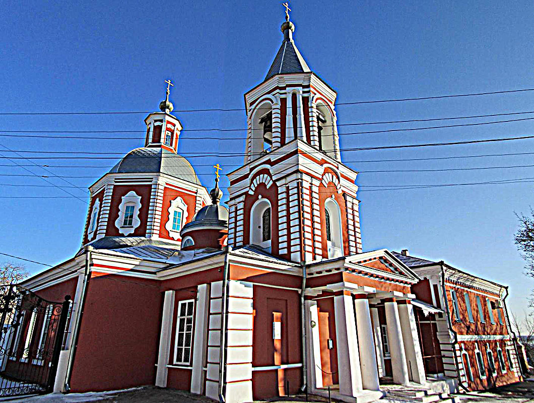 Ильинская Церковь Воронеж