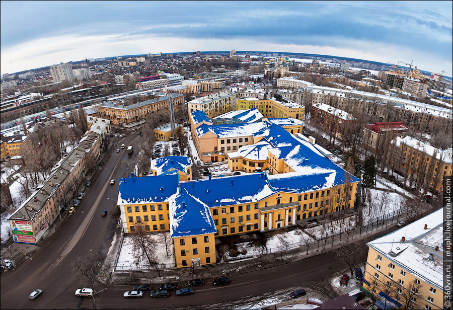 Воронежский медицинский университет фото