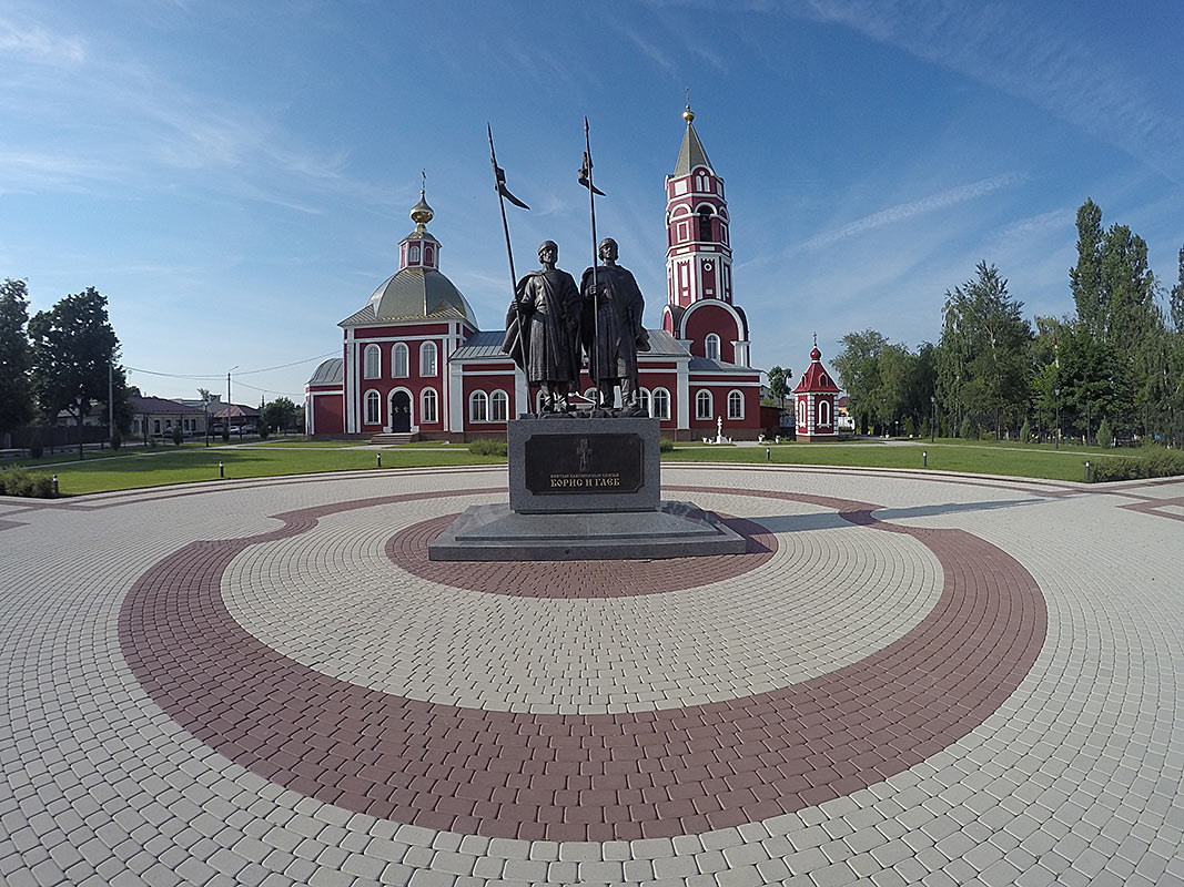 Старособорная площадь в борисоглебске фото