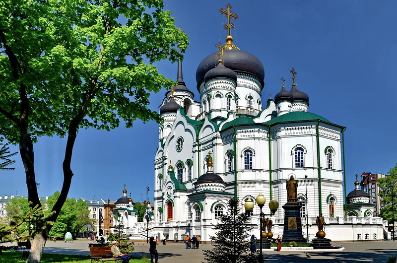 Воронеж благовещенский собор