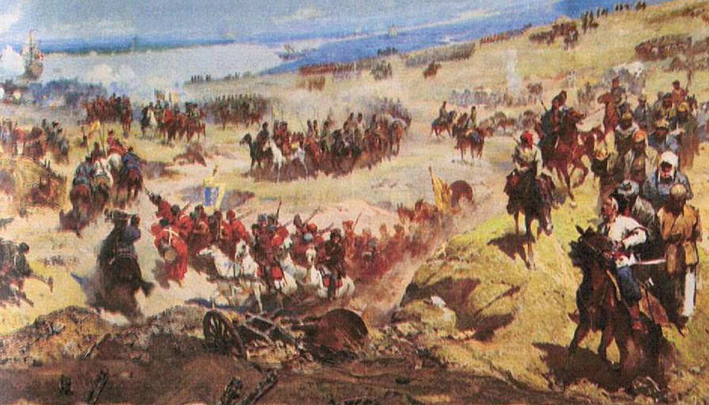 1686 1700. Поход на Азов Петра 1. Осада Азова 1696.