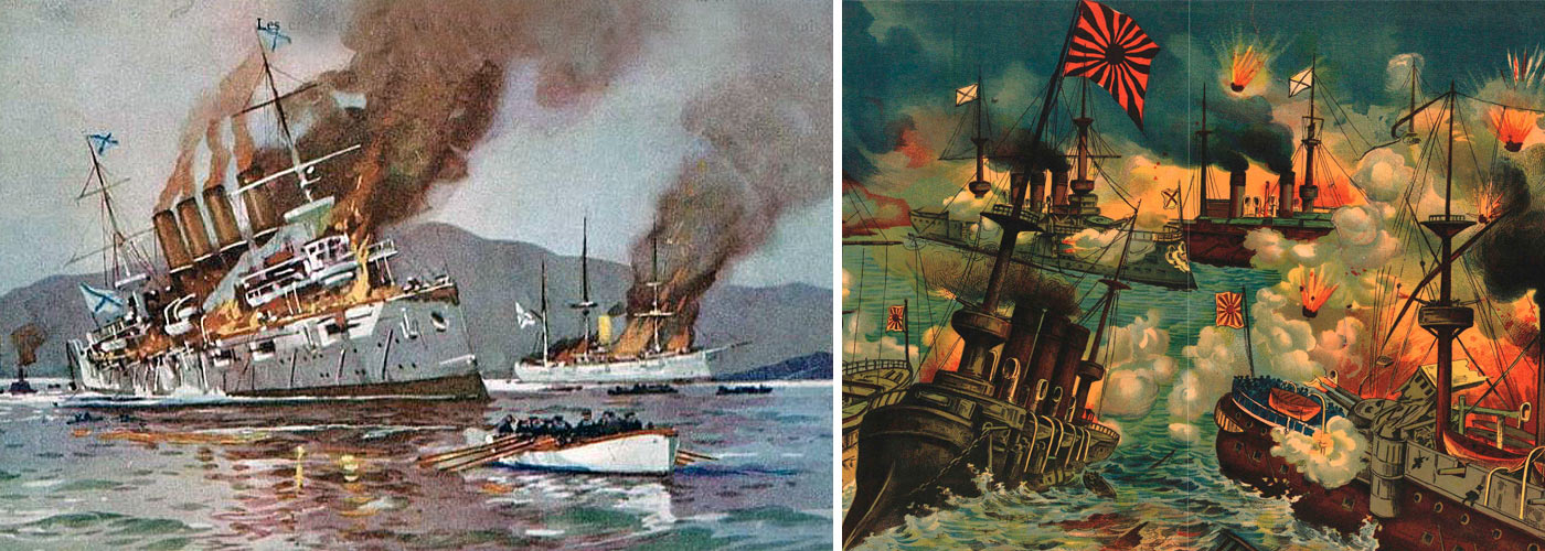 Нападение японцев в корейском порту. Подвиг Варяга и корейца в 1904. Варяг крейсер бой у Чемульпо. Бой у Чемульпо Варяг и кореец.