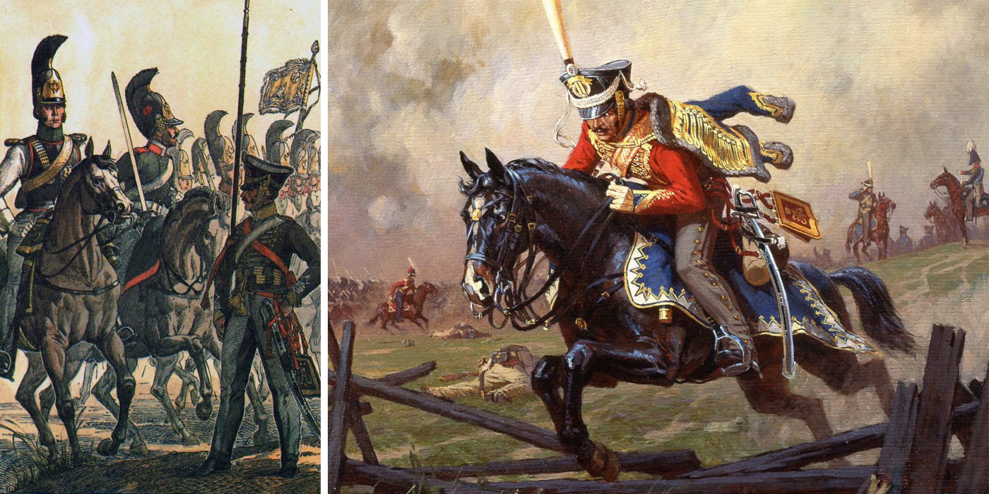 Кавалергарды в войне 1812 года