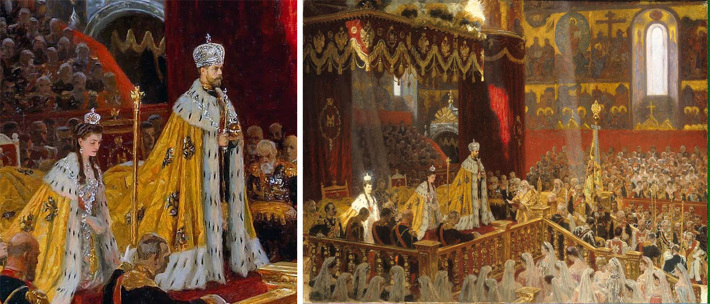 В каком году короновали. Коронация Николая 2. 1896 Коронация Николая 2.