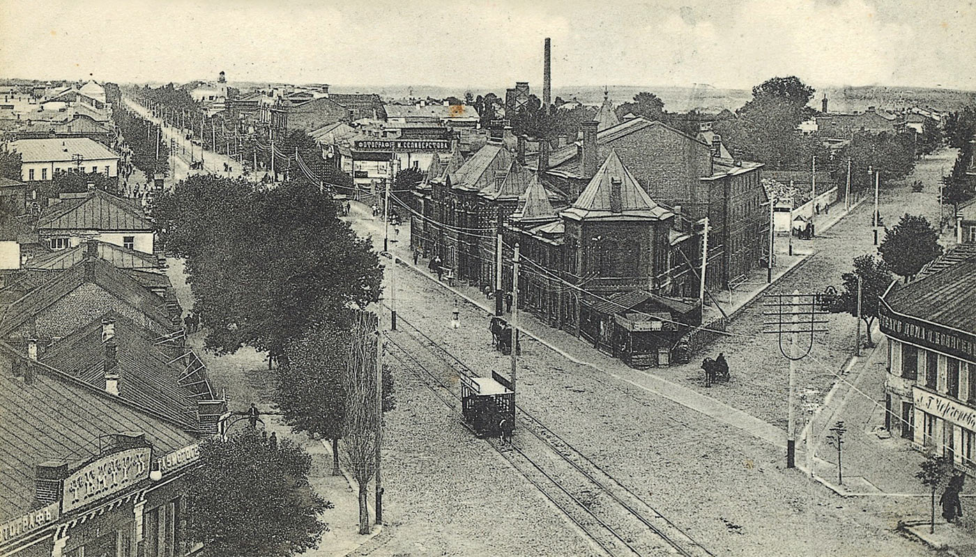 Воронеж старые фотографии