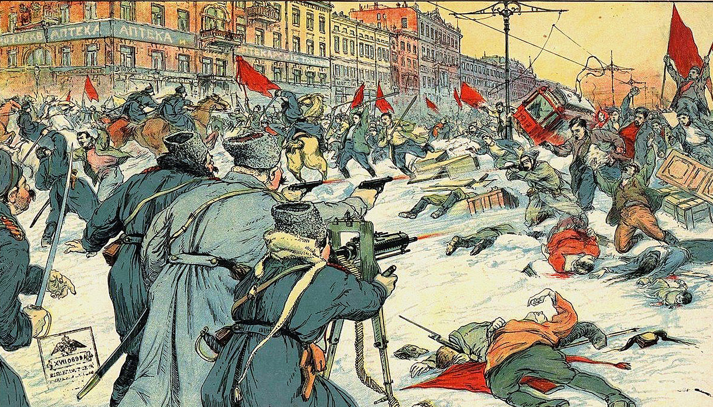 Восстания против советской власти. Революция 1905 и 1917.