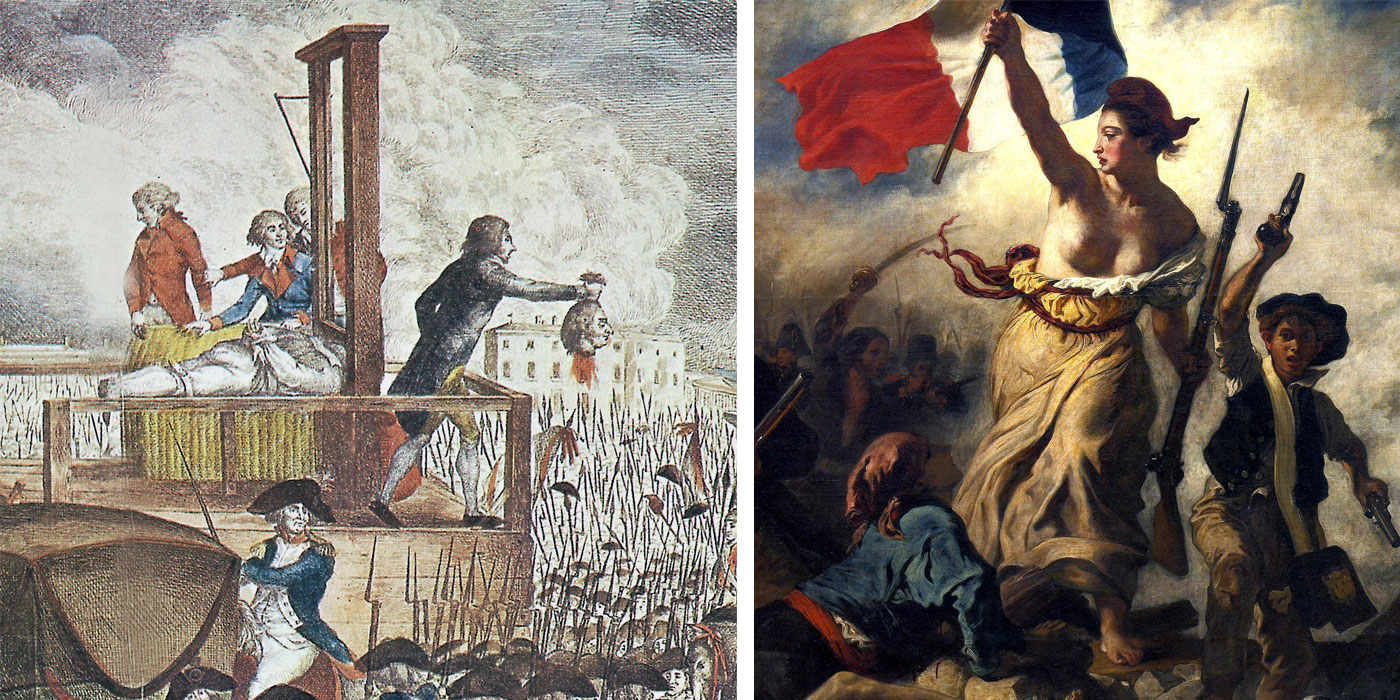 Начало революции во франции год