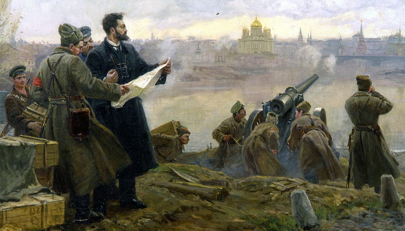 Гражданская война в России арт