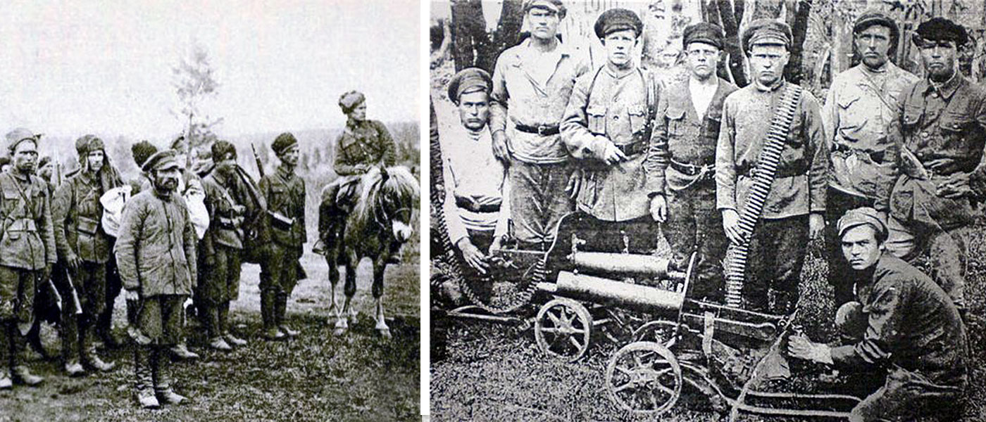 Крестьянское восстание 1919