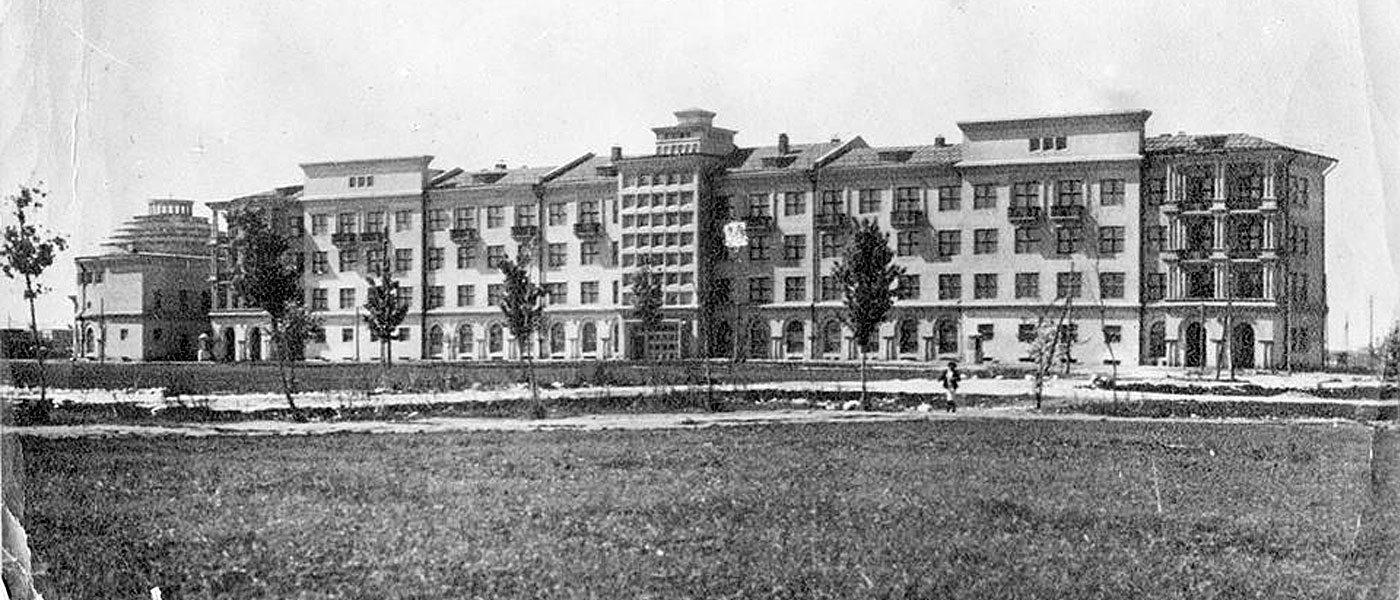 Больница Ротонда Воронеж до войны