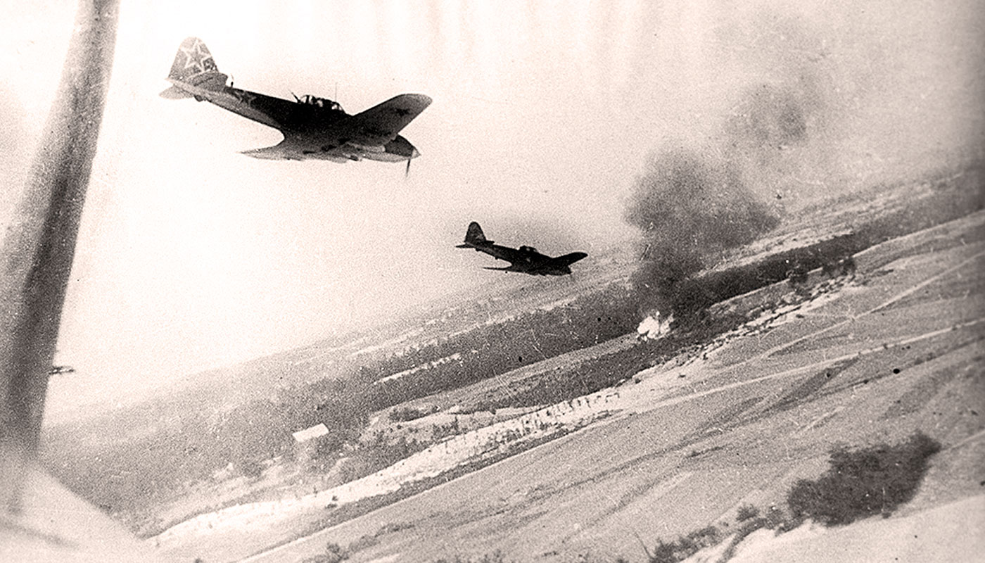 Самолеты ВОВ 1941-1945 ил-2
