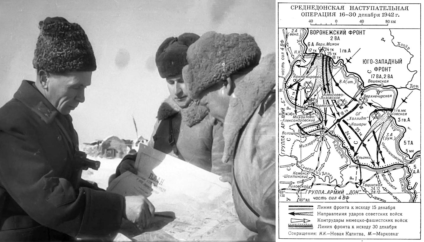 Стратегический план советского командования в 1942 году