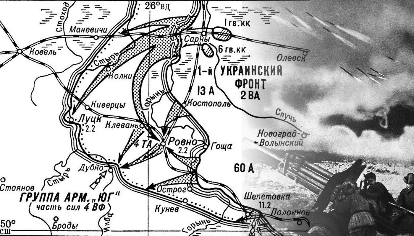 Сумско прилукская наступательная операция карта