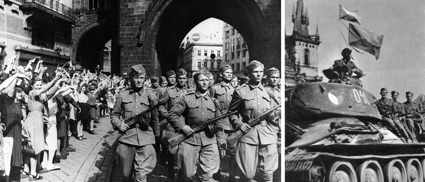 Пражская наступательная операция. Освобождение Братиславы 1945. 6 Мая 1945 года Пражская операция. Советские войска в Праге 1945 год.