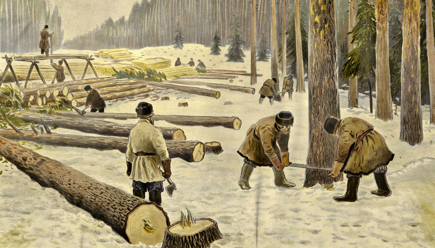Ссылка крестьян в Сибирь 19 век